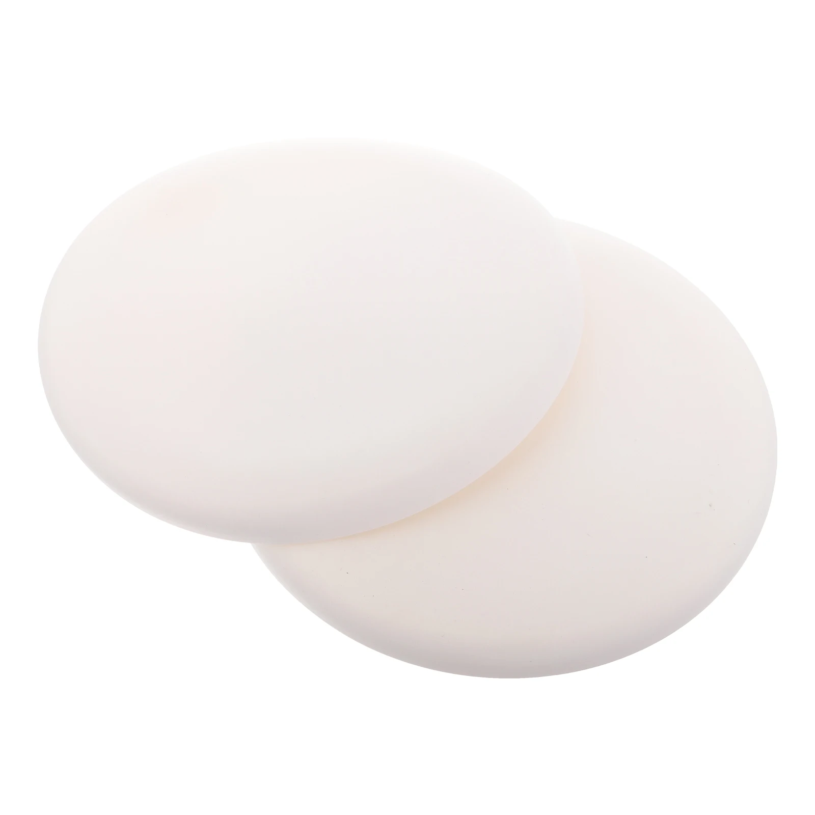 2 Pcs Outdoor Sports Flying Discs Limit Toy for Playing White Diy Toys Child