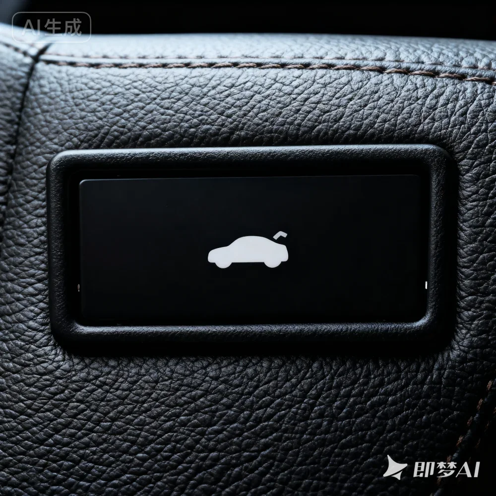 NUOVO 3D0959831D Portellone Tronco Interruttore Pulsante ABS Nero di Ricambio per A4 A6 A7 Q5 Q7 Tutti I Modelli dal 2004 al 2018