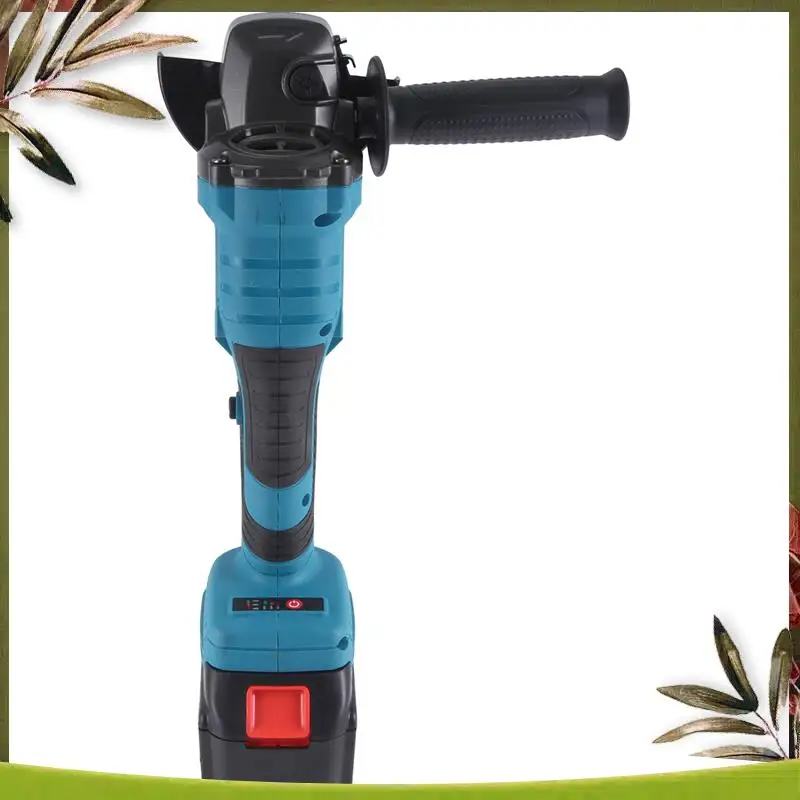 

AB98-21V 100Mm Brushless Angle Grinder Grinding Tool Cutting Machine Power Tool For Cutting Polishing Tile US Plug