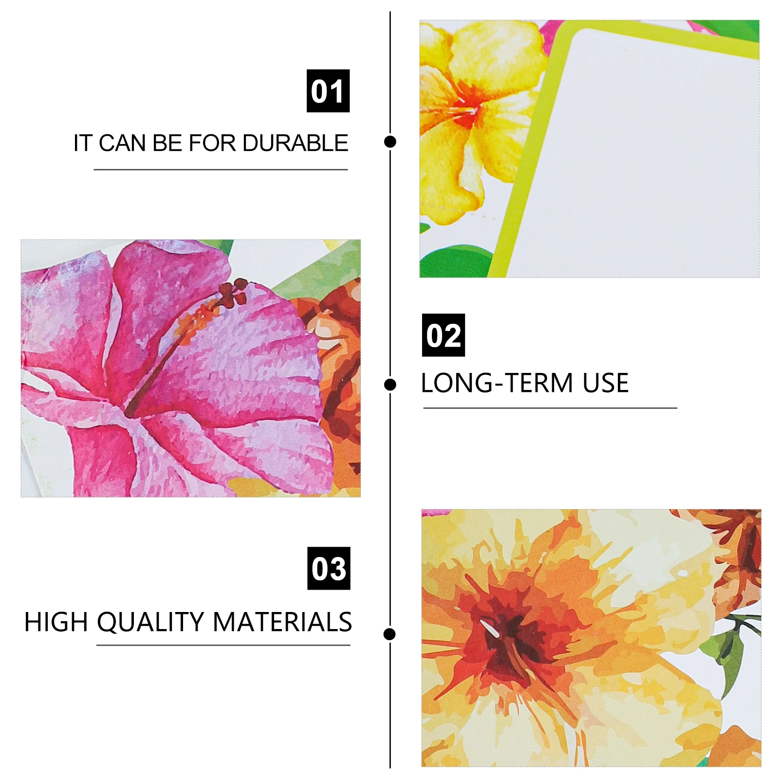 

Foam Photo Frame Hawaii Props Party Accessories Bright Color Pattern Photo Shoot Background Fun Design Summer