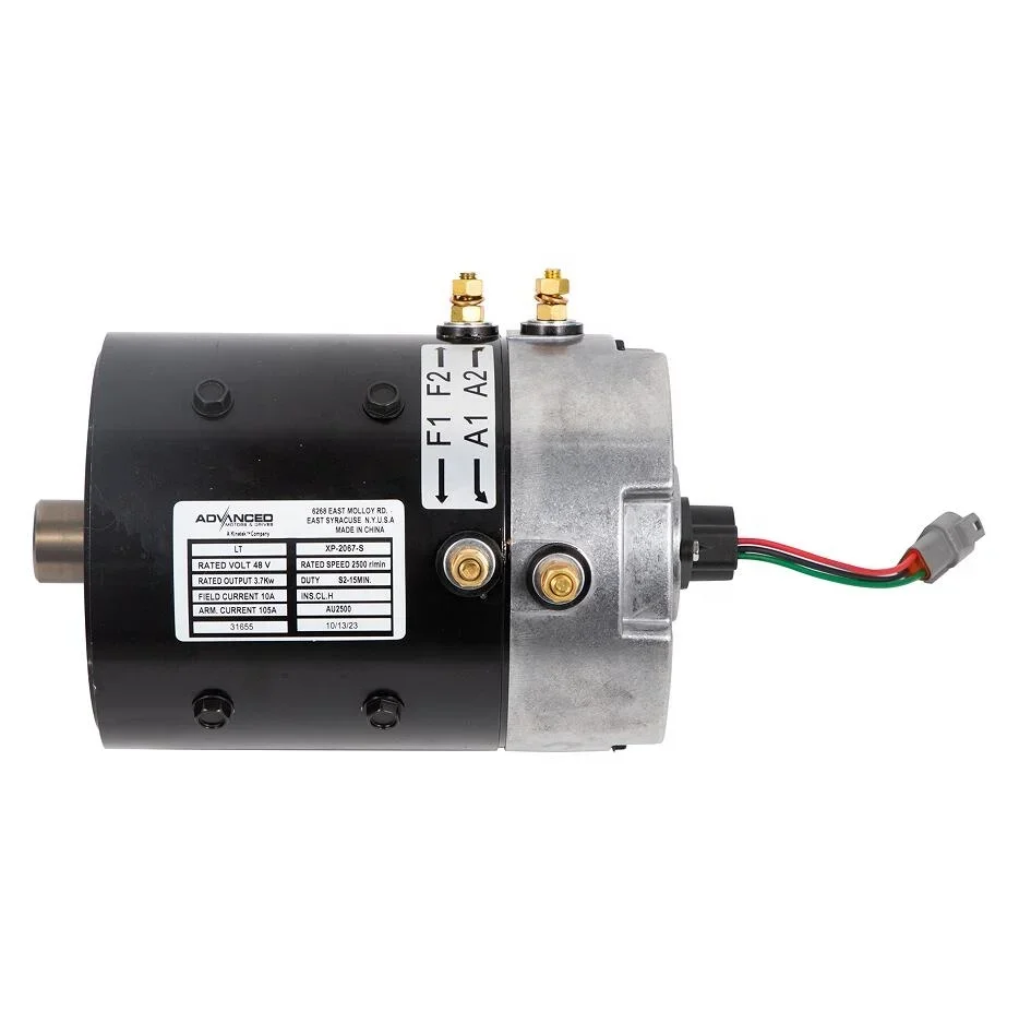 XP-2067-S 48V DC Motor Club Car Golf Cart Engine