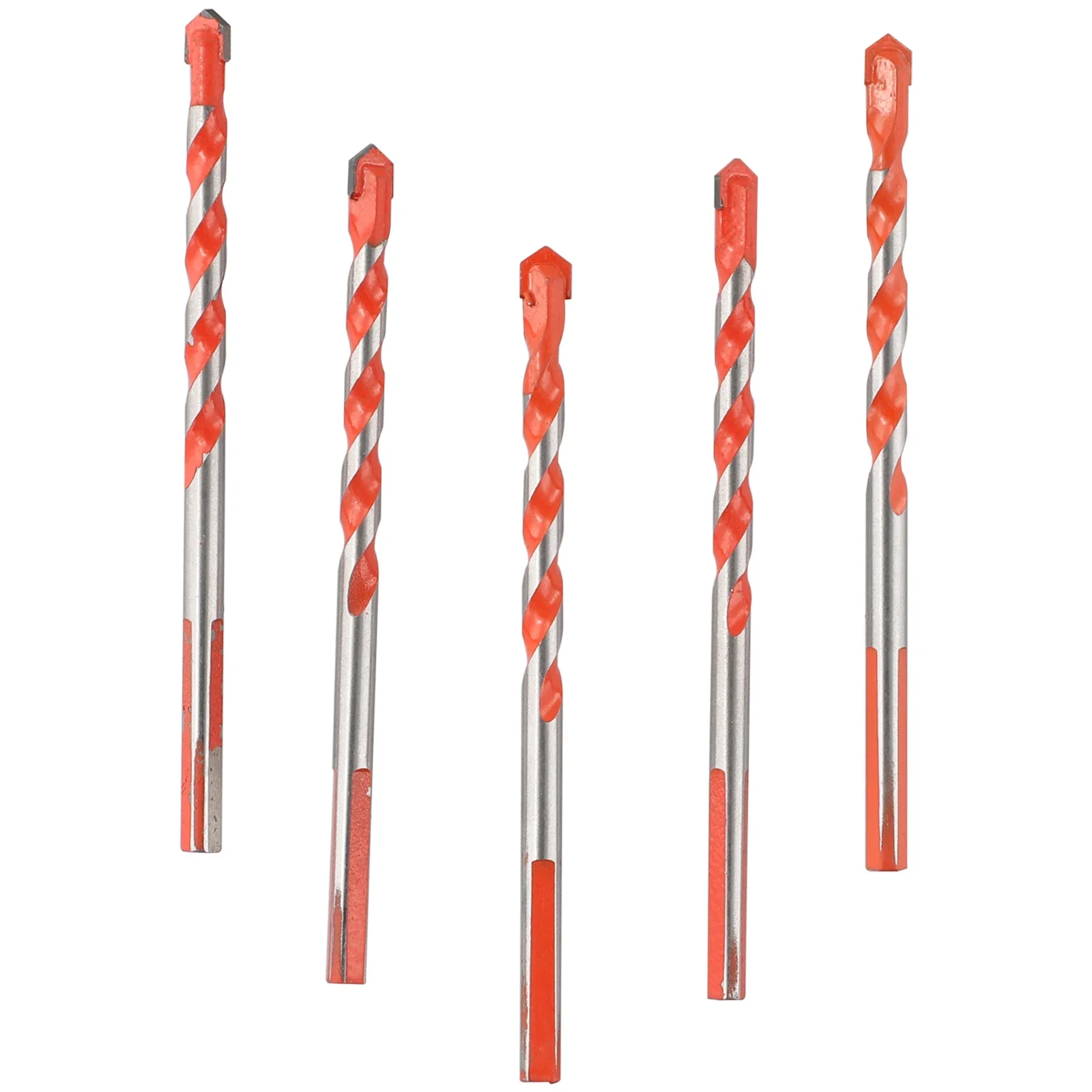 

10*Drill Bits Riangular Handle Multifunctional Hand Tool For Hand Drill Electric Drill Bench Drill For Ceramic Tile Glass Brick
