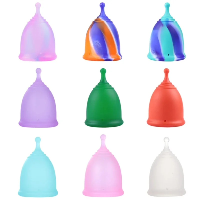 Copa Menstrual Menstrual Cup Silicone Menstrual Cup Instead of Sanitary Napkin Leak-proof Auntie Cup Women  Silicone Swimmable