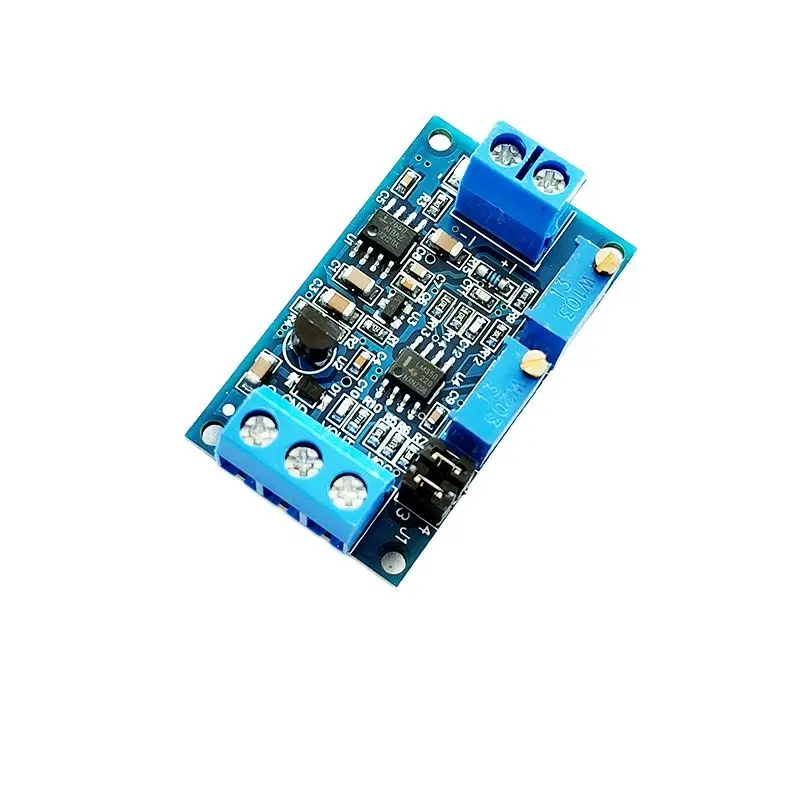 0/4-20mA to 0-3.3V 5V 10V Current to Voltage Module Transmitter Signal Converter for Measurement And Conditioning