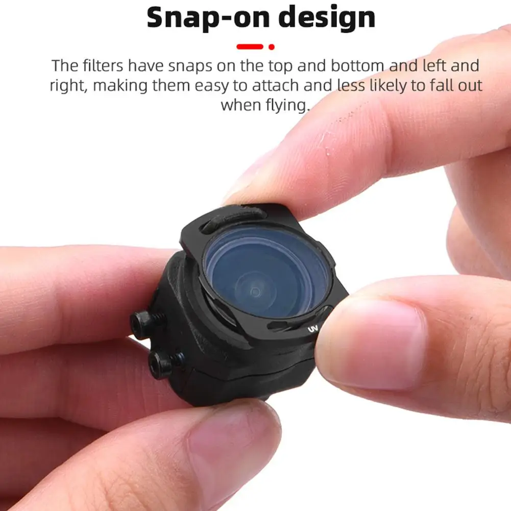 Для Dji Avata фильтр Nd Cpl Uv дополнительные фотофильтры для Dji Avata / O3 оптические аксессуары