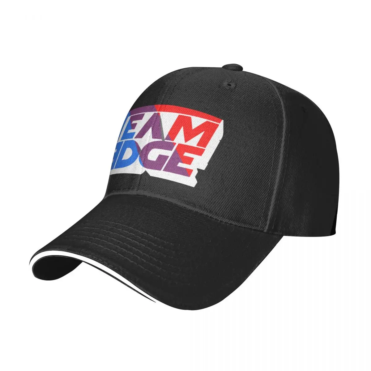 team edge logo Baseball Cap Hat Man For The Sun sun hat Golf Men Women's