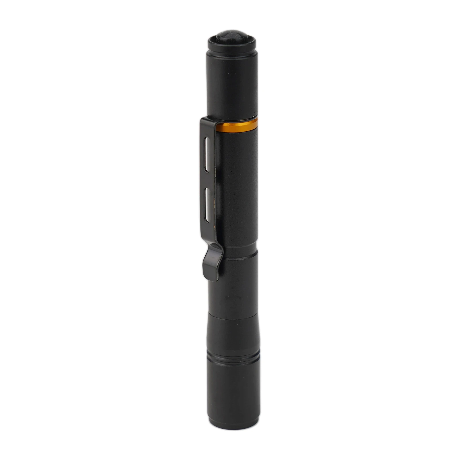 1 Pcs Flashlight 4-10H Small Aluminum Alloy Aluminum alloy Two Modes Black Waterproof Dual Light Dual light LED Outdoor