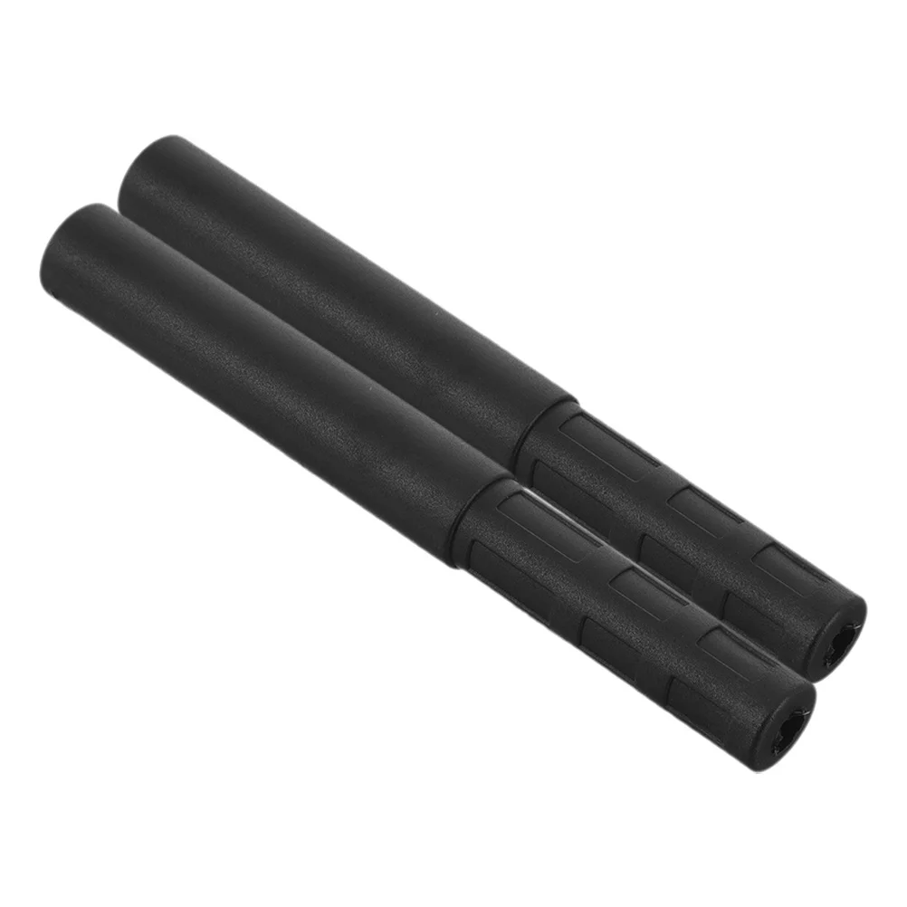 

2Pcs Carbon Fiber Golf Shaft Extenders Durable Lightweight Universal Fit Easy Installation Golf Club Extension Rods Accessories