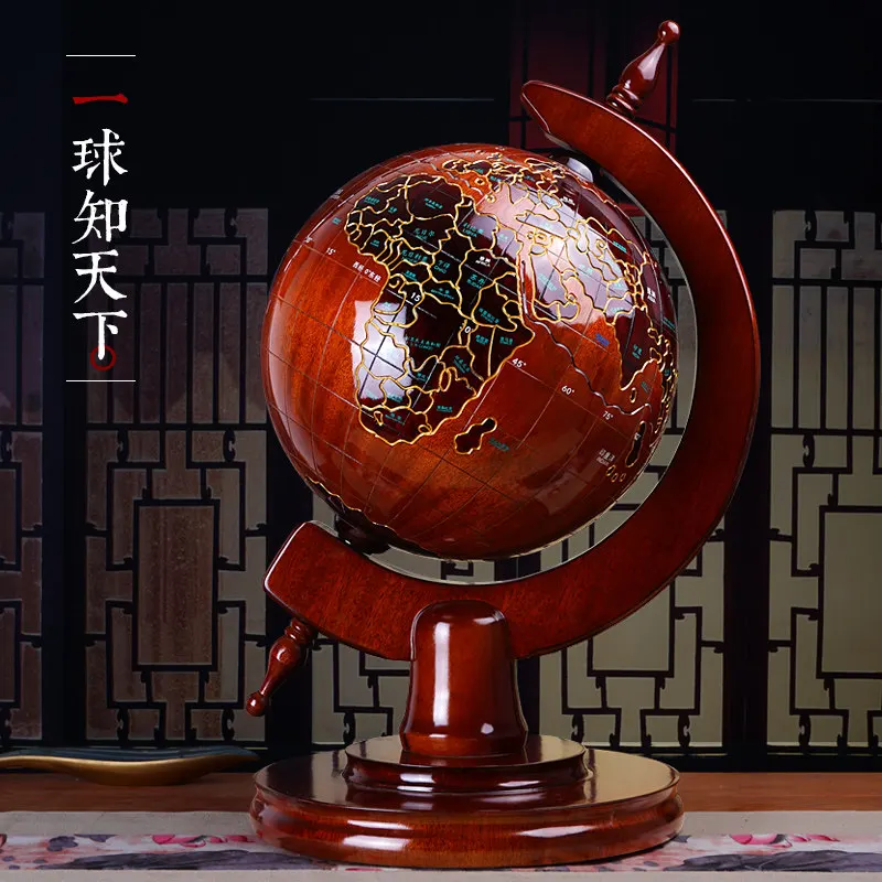 Globe Office Ornament Home Decoration Company Opening Gifts Moving House Graduation Souvenirs