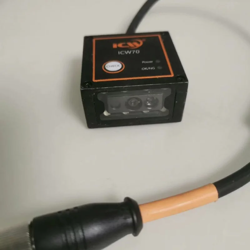 Second hand ICW70CX-ER Industrial Code Reader tested OK and shipped quicklys