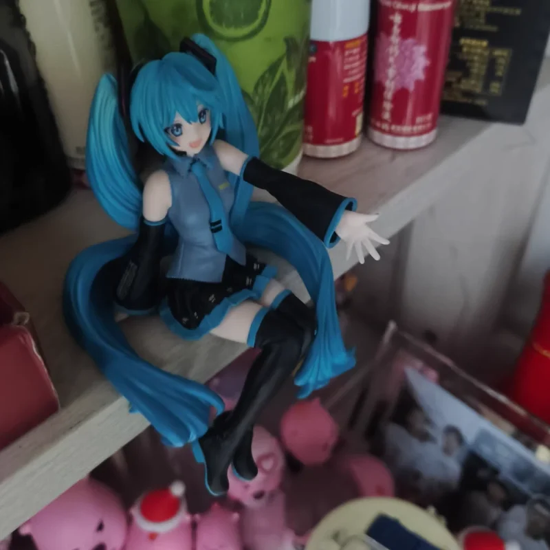 الأصلي Furyu هاتسون ميكو المعكرونة سدادة أنيمي الشكل Nardack Ver ألعاب شخصيات الحركة البلاستيكية نموذج جمع دمية هدية