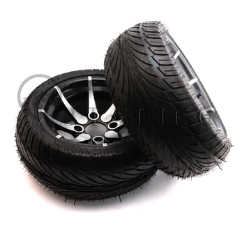 12 inch front/rear wheels 205/30-12 235/30-12 vacuum tire with alloy hub Fit for ATV UTV Golf car sightseeing vehicle quad bike