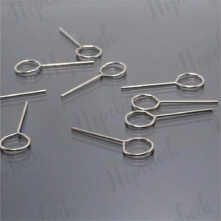 1000 stücke Sim Karte Tray Pin Schlüssel Auswerfen Entferner Werkzeug Nadel Opener Auswerfer Für Smartphone iPhone Huawei Samsung Telefon Zubehör – Detail 7