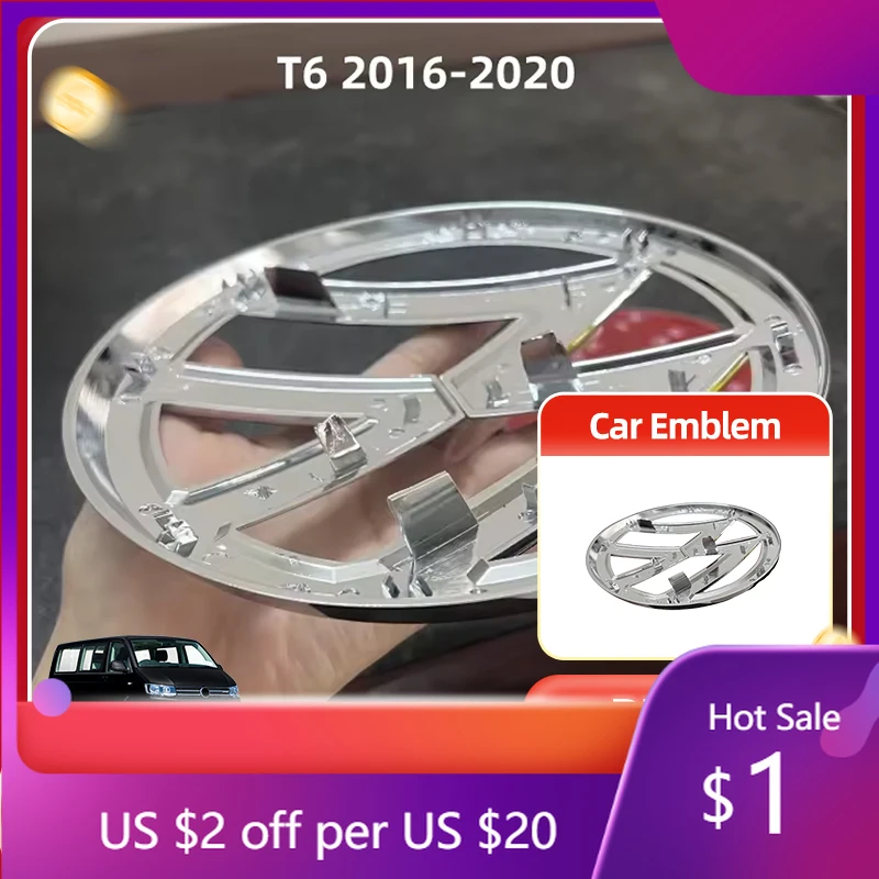 

2026 Новые эмблемы, вытяжки ламп, 2 шт., 178 мм/130 мм, замена переднего и заднего значка автомобиля, эмблема, решетка крышки багажника, логотип, автомобильные наклейки для Multivan