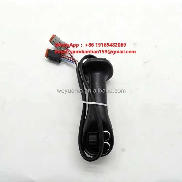 6117548 Electronic Control Operating Handle Compatible with Caterpillar 320D 323D 330D 336D Mechanical Parts