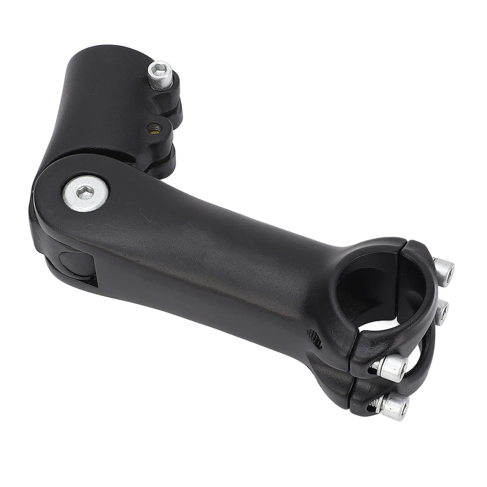 

Adjustable Bike Stem Bicycle Handlebar Stem Road Mountain Bike Table 90Degree Aluminum Alloy Rod Adjustable Stem Risers Extender