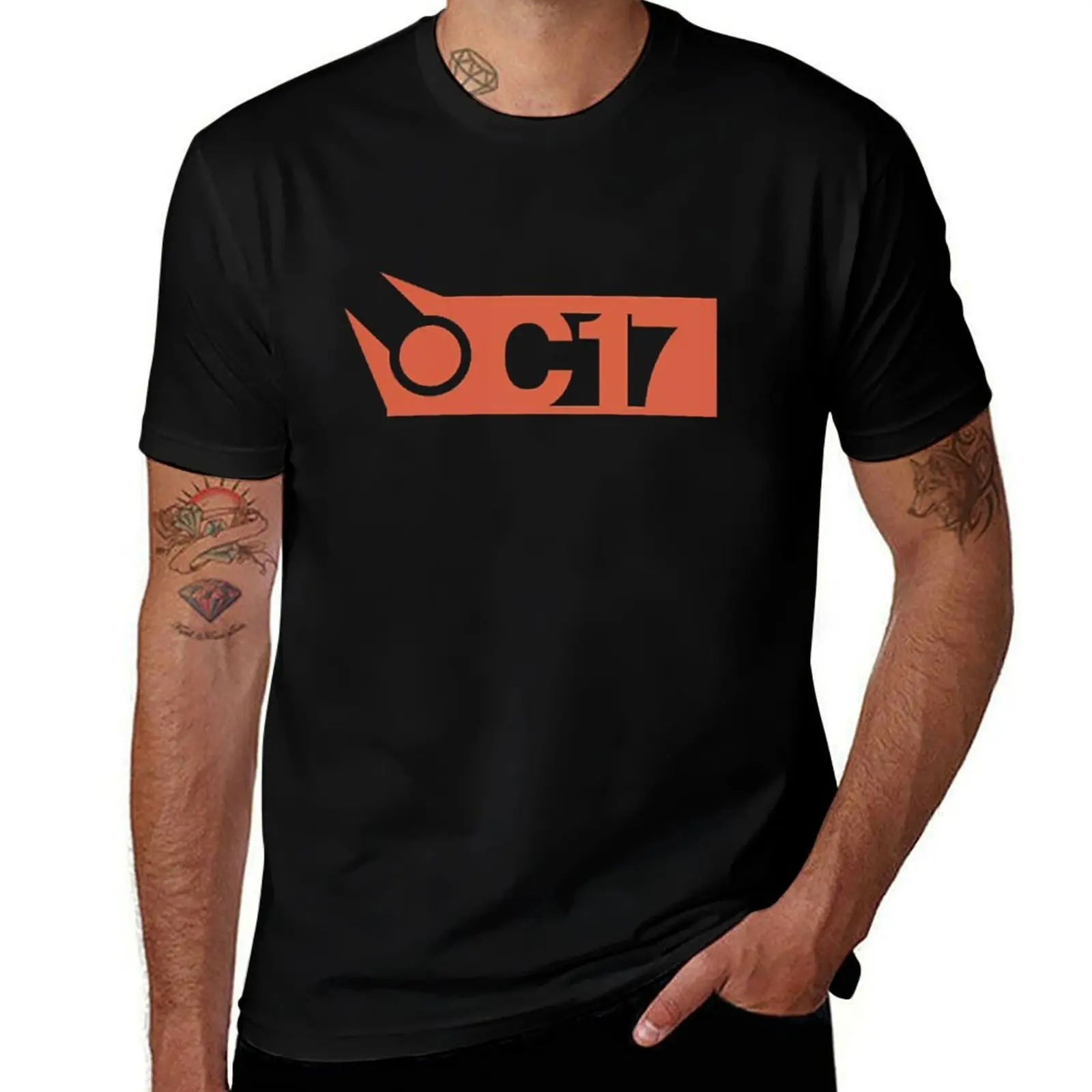 

Half-Life 2 City 17 Logo T-Shirt for a boy plain oversizeds plus size men clothing