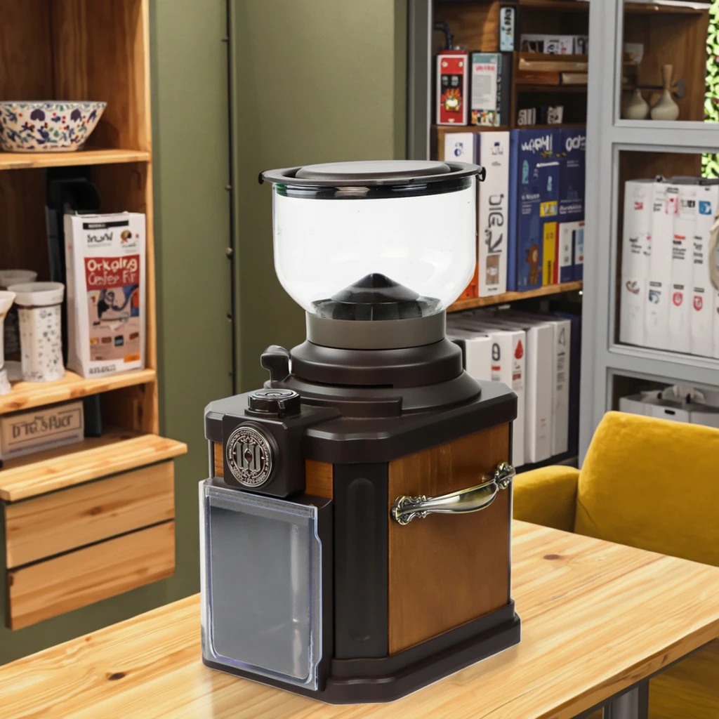 Mini smerigliatrice elettrica per caffè espresso ad alta efficienza Smerigliatrice portatile per uso domestico in vetro per plastica metallica per hotel all'aperto