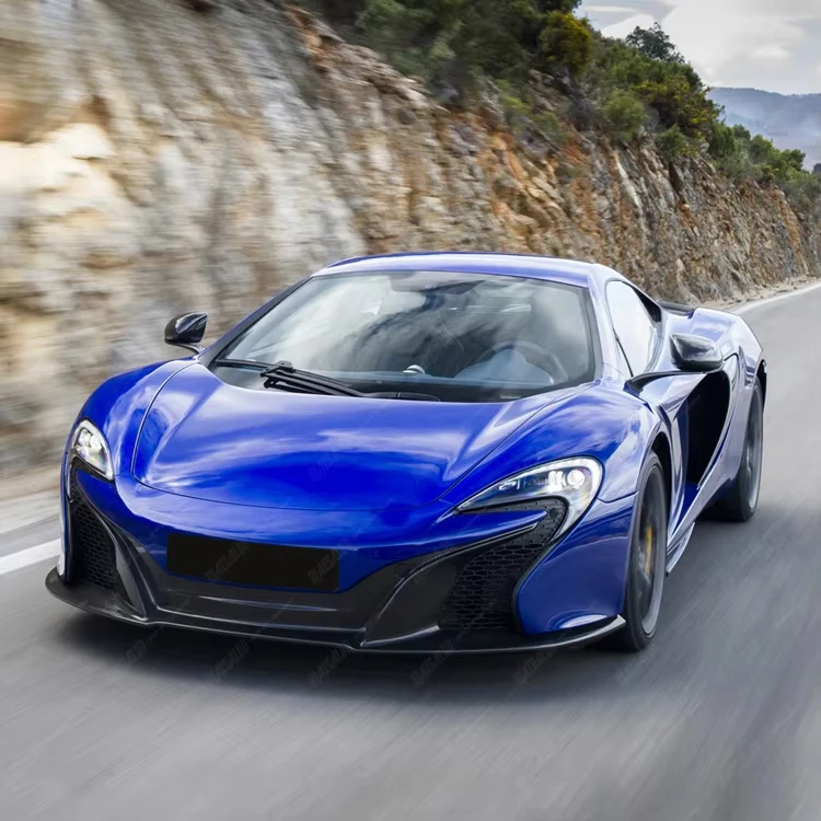 Высокопроизводительный комплект кузова в стиле 650S для McLaren MP4-12C, модифицированное углеродное волокно и FRP, передний бампер, крыло, капот, спойлер, автомобильный комплект Высокопроизводительный комплект кузова в стиле 650S для McLaren MP4-12C, модифицированное углеродное волокно и FRP, передний бампер, крыло, капот, спойлер, автомобильный комплект