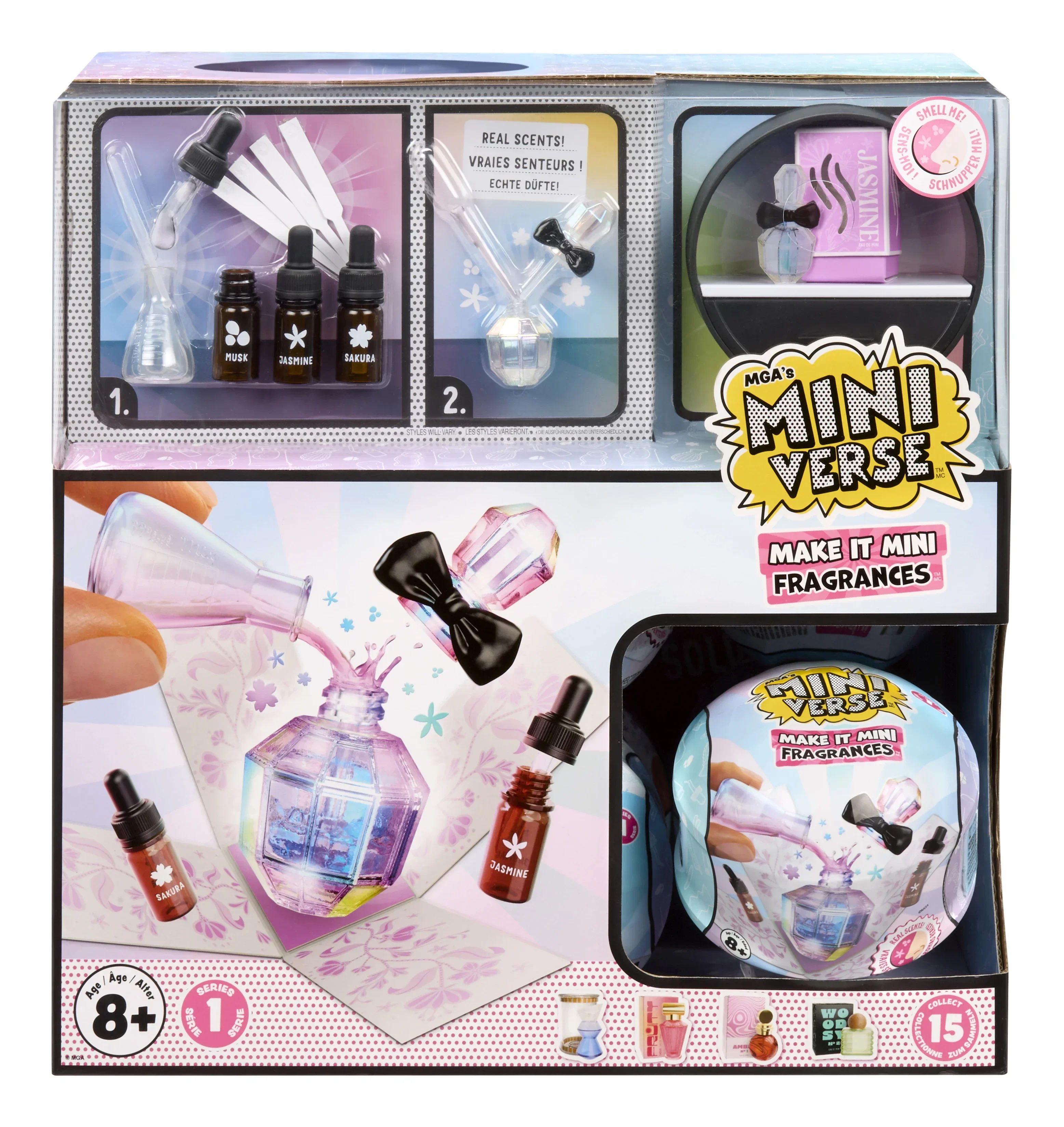 MGA's Mini Verse Make It Mini  - đánh giá và giá The Collection Perfume Fragrance