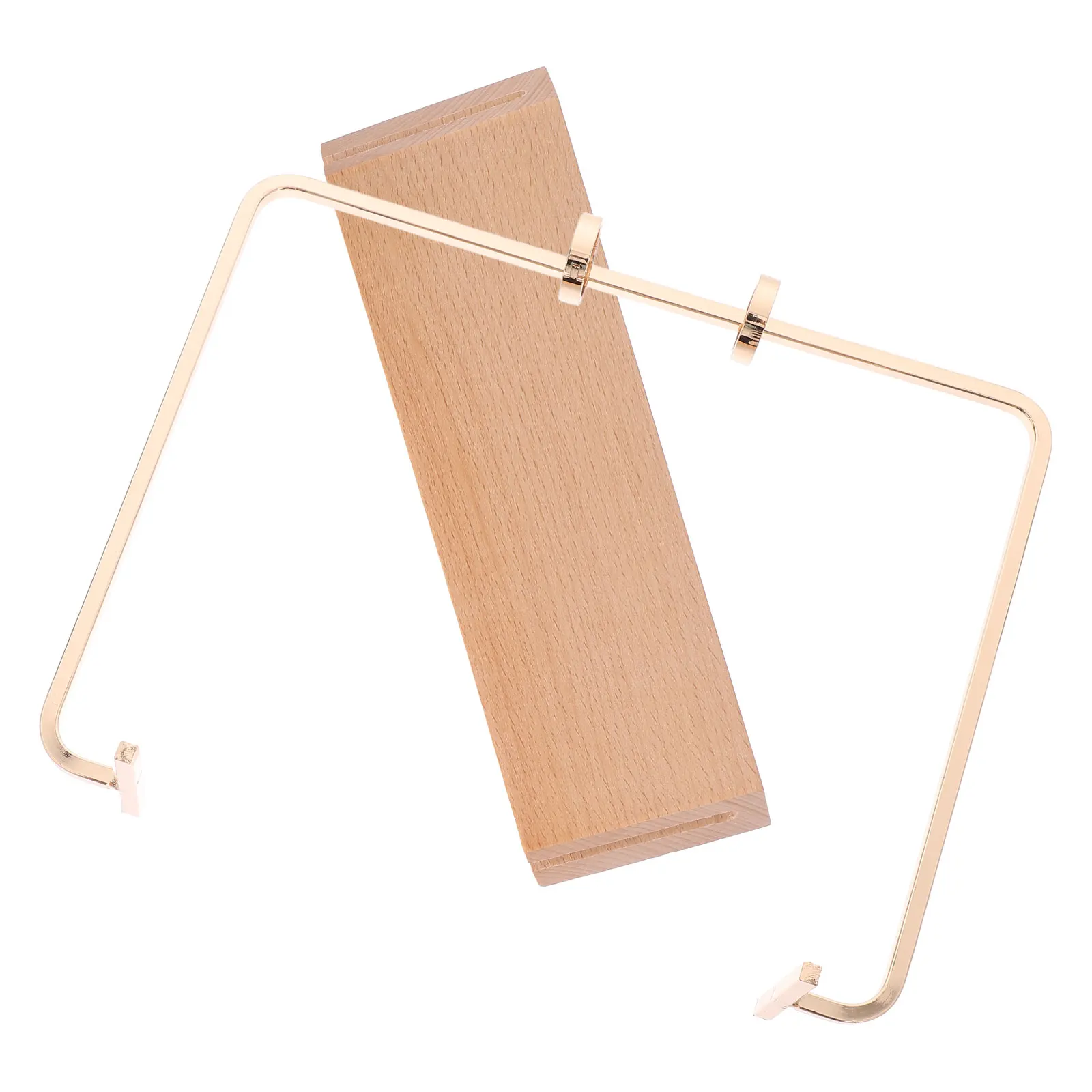

Desk Calendar Holder Metal Flip Bracket Office Home Stable Support Easy Installation Desktop Accessory part desk flip
