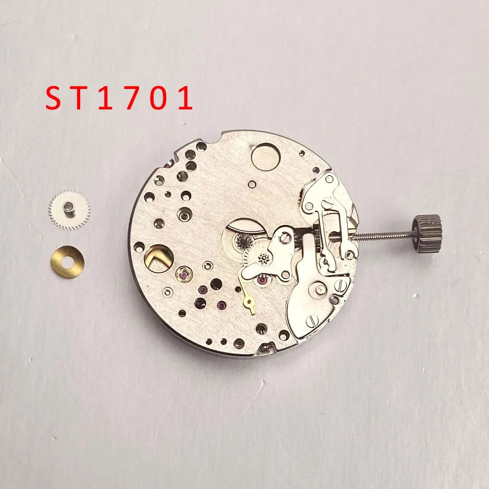 High Accuracy Quality ST1701 Mechanical Automatic Watch Movement Replacement For Men New Watch Parts