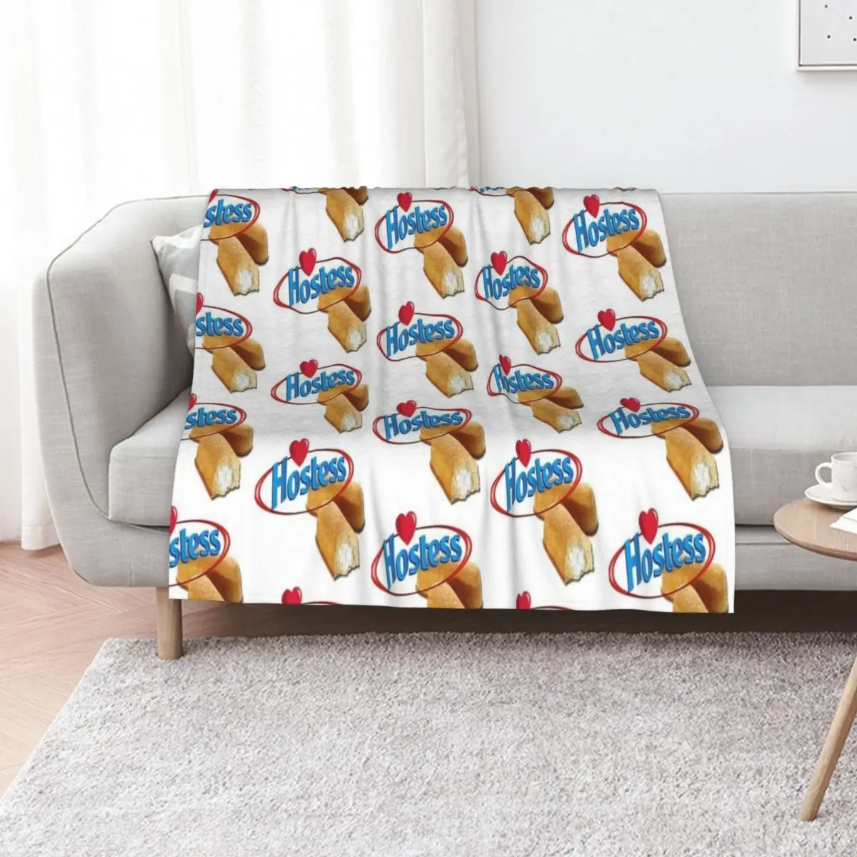 Подарите мне свой плед Twinkie Throw Blanket Cozy Home – уютный плед для дома, идеальный подарок на Рождество и праздники.