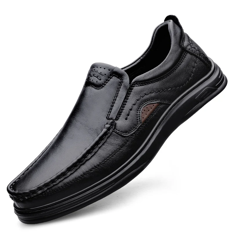 Business casual soft soled formal men's loafers
