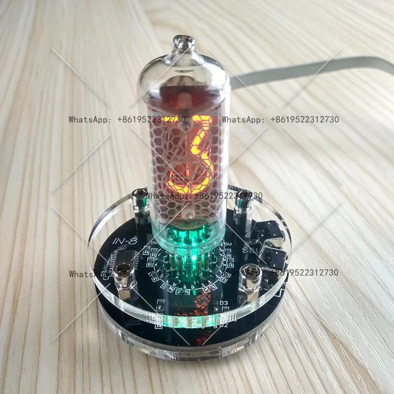 

IN-8/IN-8-2 Single tube glow clock IN8