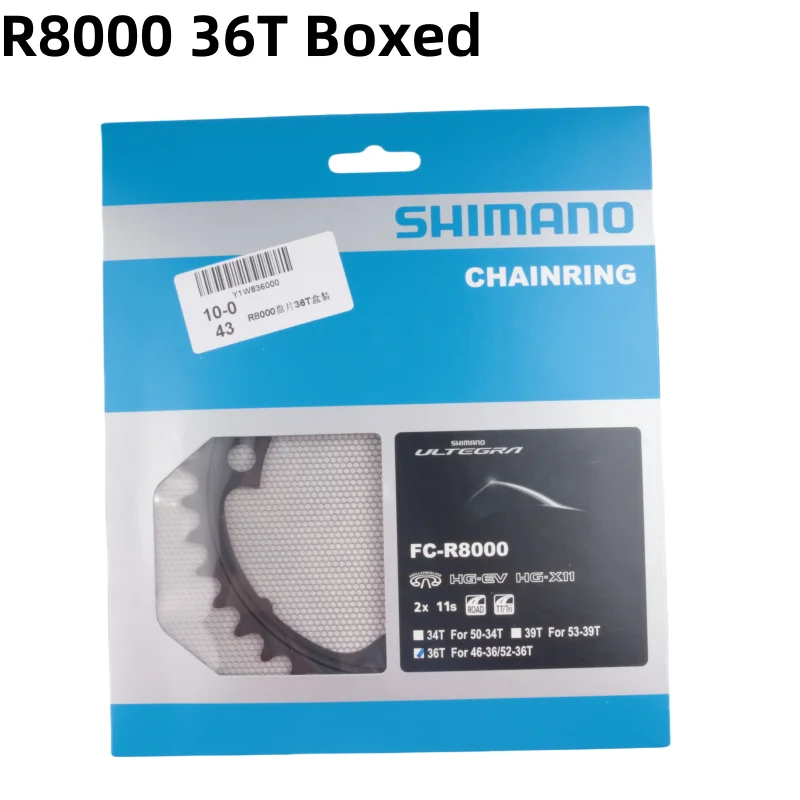 Shimano R7000 R8000 Kettenblatt Ultegra 105 11 Geschwindigkeit Rennrad Kettenblatt 50T/52T/53T/34T/36T/39T 110BCD Fahrrad Kurbel Krone – Detail 14