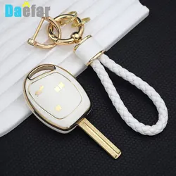 3 Buttons TPU Remote Holder Case Fob Key Cover for Ford MONDEO FIESTA FOCUS C-MAX S-MAX TRANSIT KA GALAXY