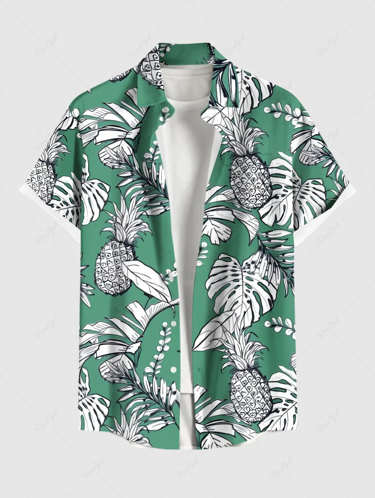Casual Hawaiian Beach Shirts For Men - Perfect 3D Printed Shirt for a Vacation