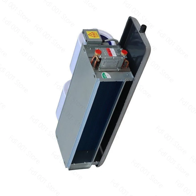 Commercial Horizontal Concealed Fan Coil Large Air Volume Dual-purpose Fan Coil Factory Workshop Air Duct Machine