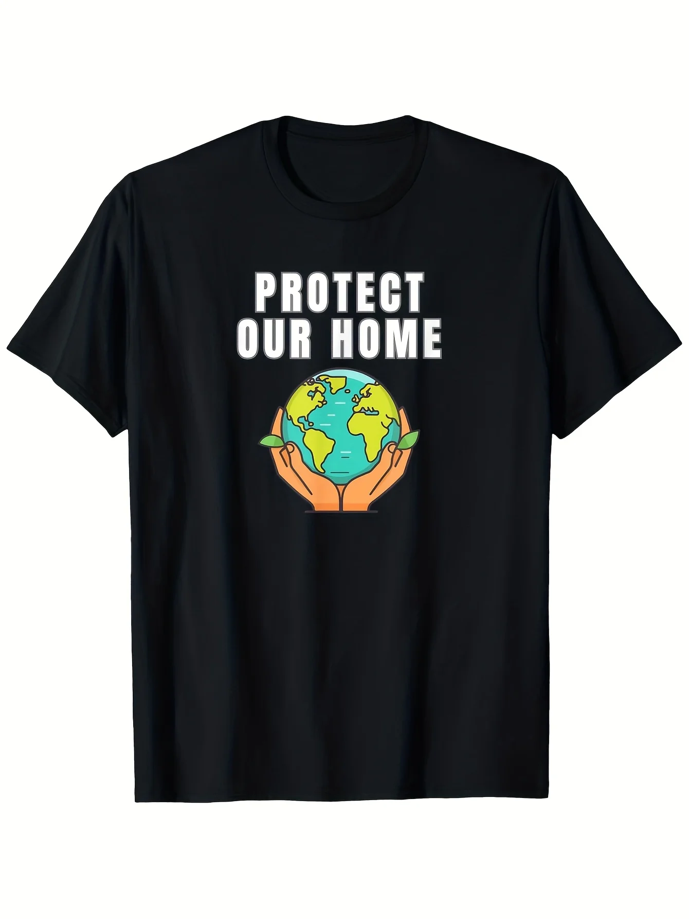 2026 Localprotect Our Home, Earth, Environment, Energy Saving, The Earth T-Shirt for Men And Women Comfortable Casual Breathable