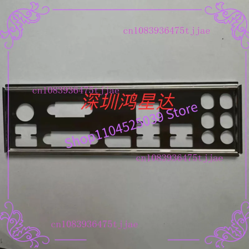 For MSI Z370 GAMING PLUS Motherboard Backplate IO