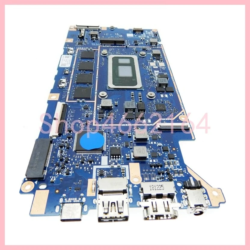 X403FA with i5-10210U CPU 4G/8GB-RAM Laptop Motherboard For ASUS VivoBook I403FA X403F X403FA X403FAC A403F L403FA Mainboard