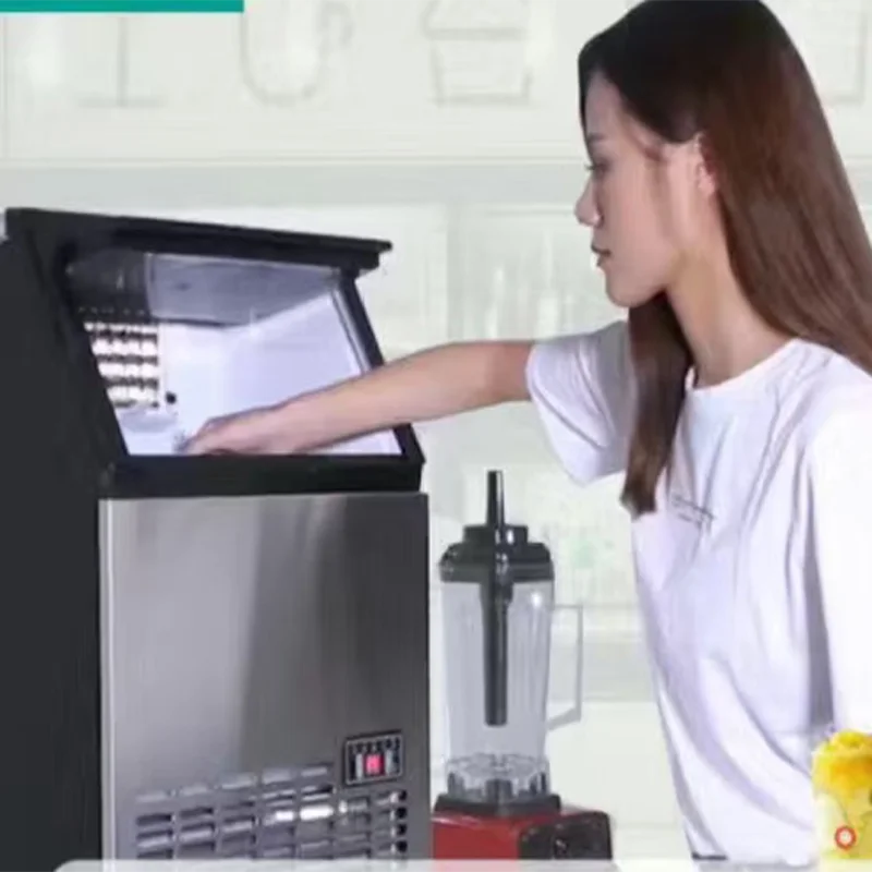 Stainless Steel Ice Maker Machine Commercial Ice Maker Factory Price Machine Ice Cube Machine
