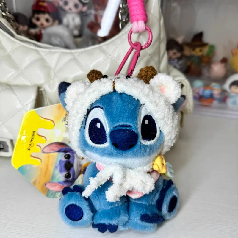 Nouveau produit officiel petite mouton Teddy poupée sac pendentif mignon Teddy en peluche poupée cartable pendentif Couple Festival cadeau