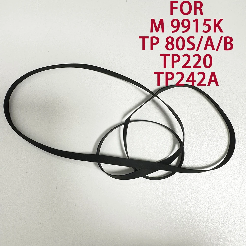 For SANYO M-9915K TP 80S/A/B TP220 TP242A Record Turntable Belt Player Drive Part Replacement