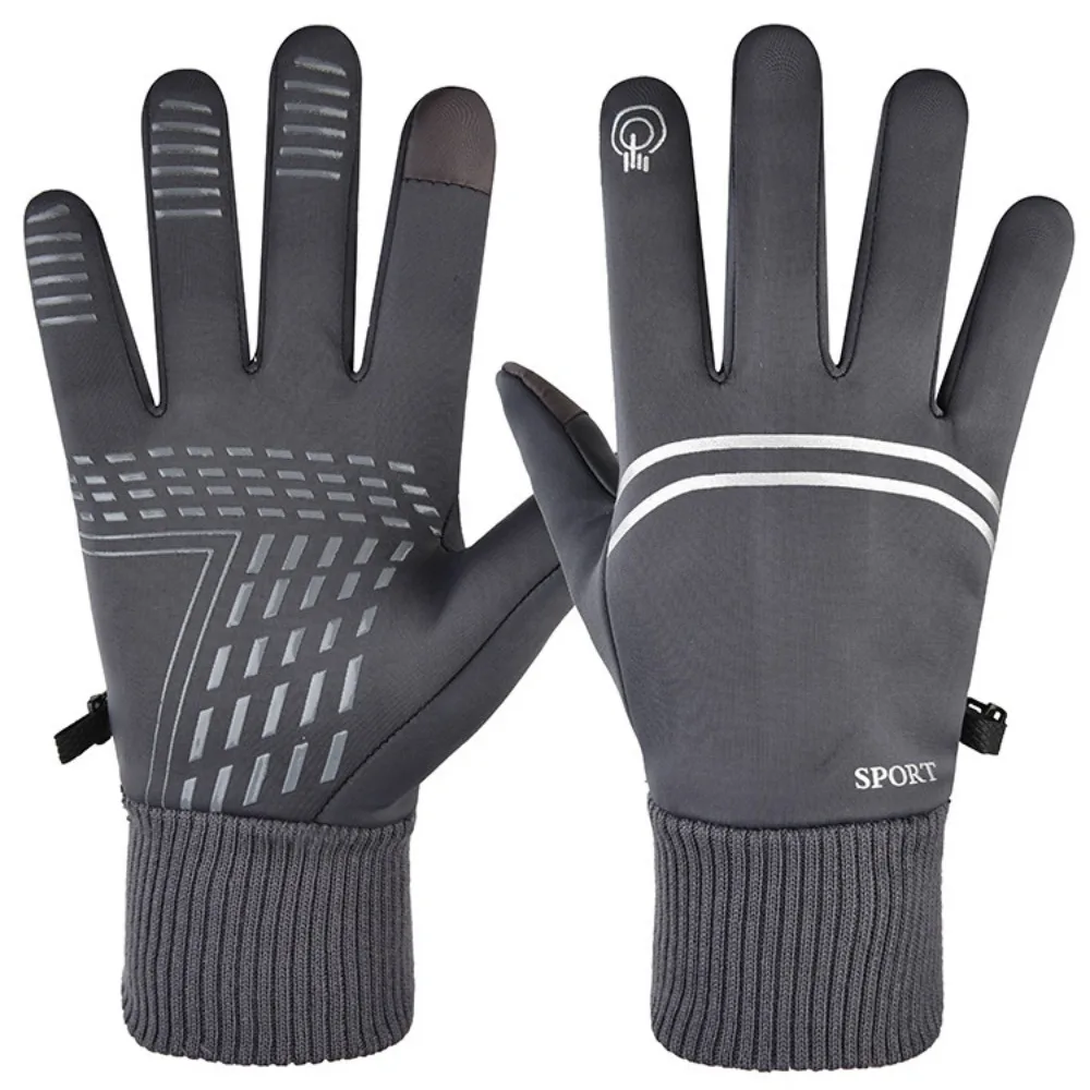 Hot Sale Touchable Screen Winter Gloves Warm Waterproof Driving Mittens Skiing Gloves Cycling Driving