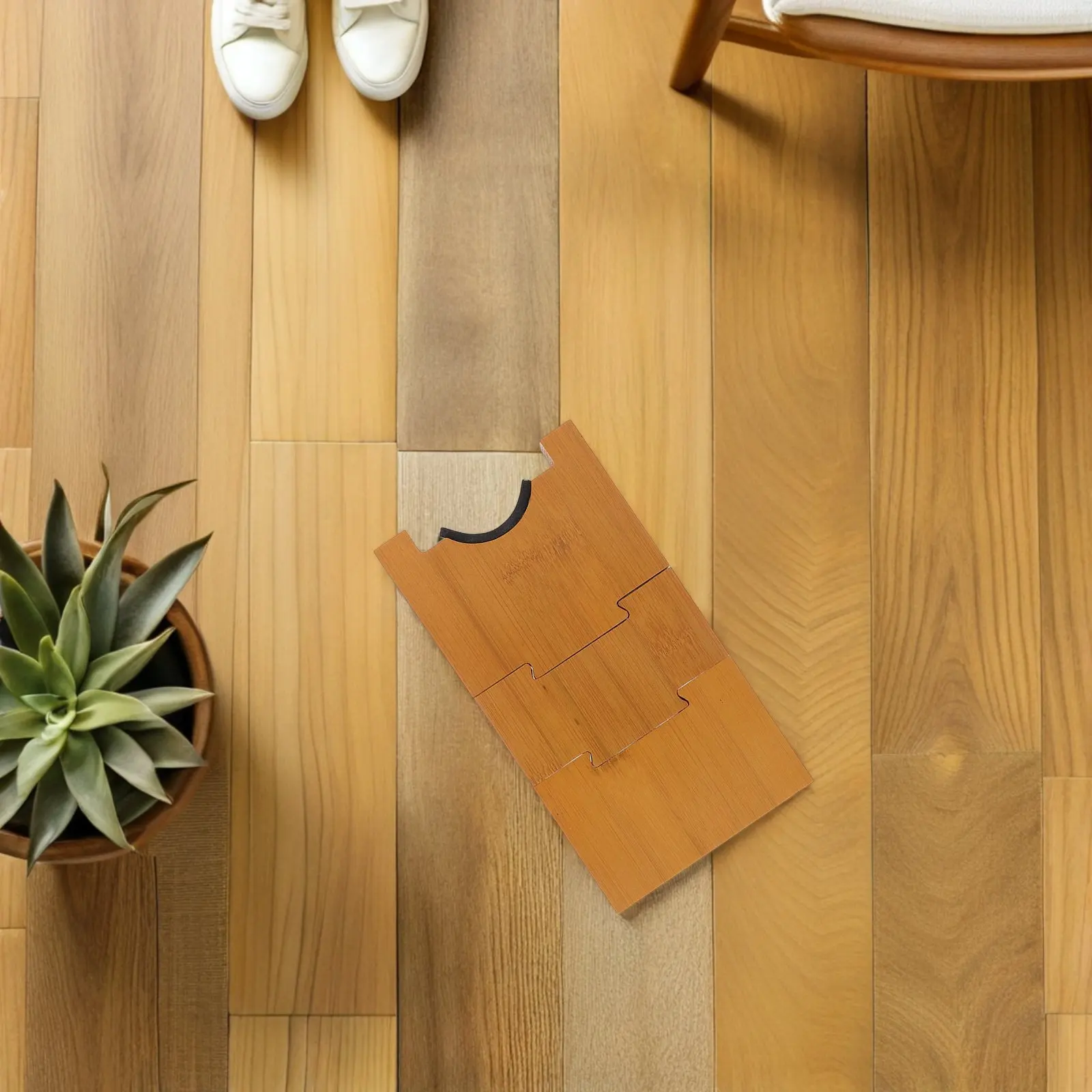Wood Headboard Wall Stopper Bed Buffer Anti Bump Furniture Protector Dust Gap Guard for Bedroom Impact Cushion