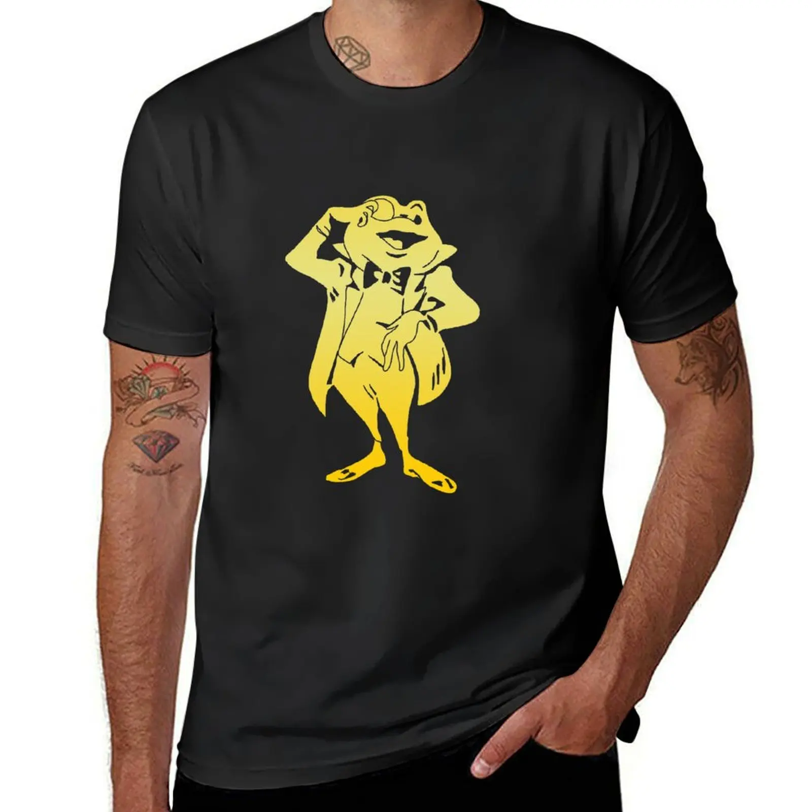 Mr Toad T-Shirt anime clothes boys whites slim fit t shirts for men