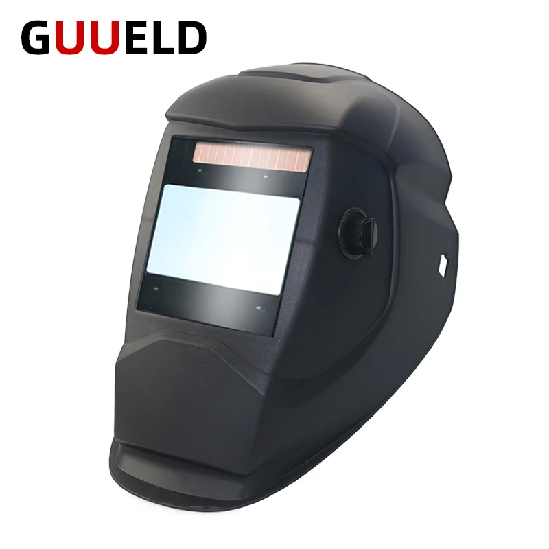 Solar Auto Dimming Welding Helmet, Wide Shade 4/9-13 for TIG MIG ARC Welding Helmet