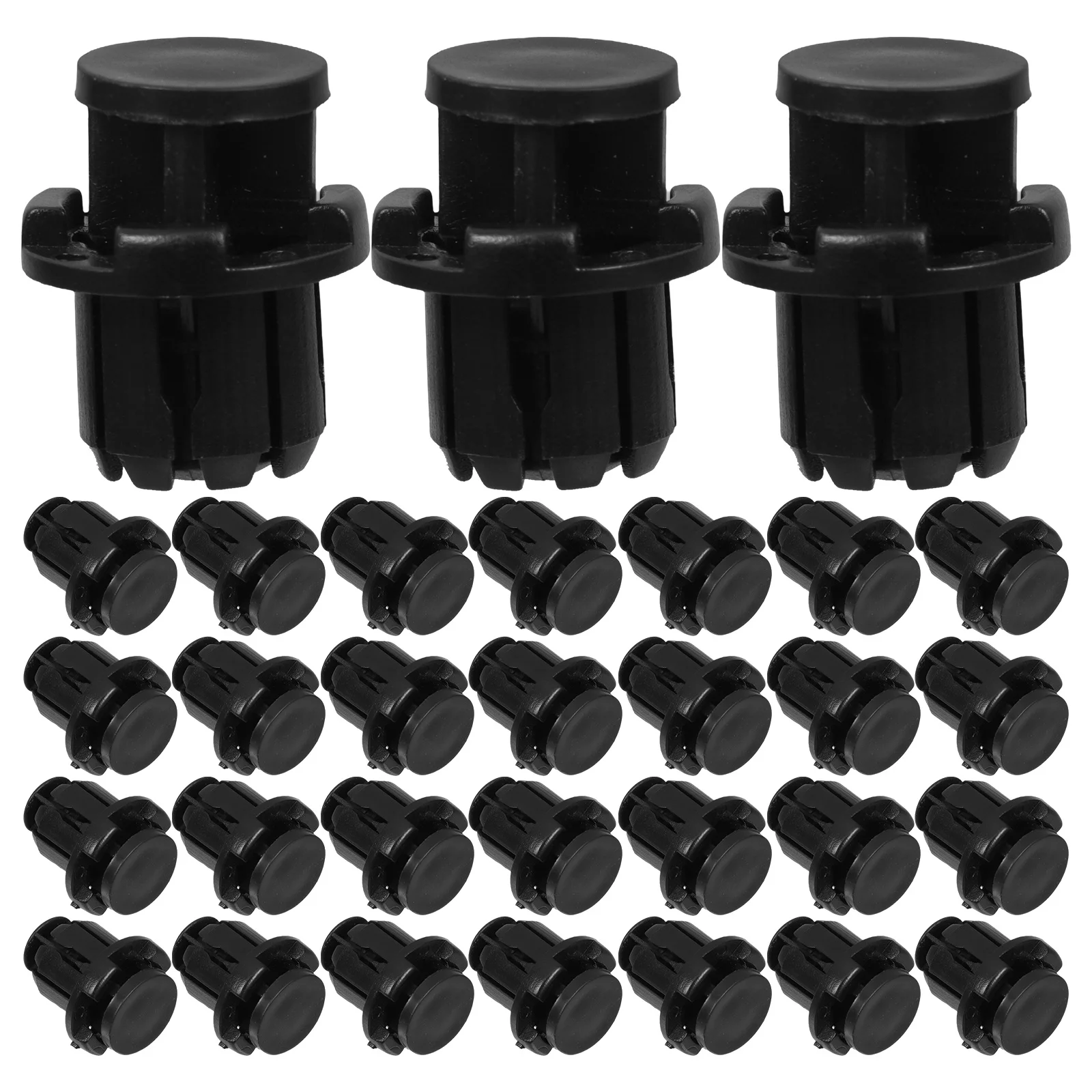 

100Pcs Side Skirt Clips Car Clip Plastic Fasteners for Straps Automotive Clips Front Bumper Repair Kit Car Clip