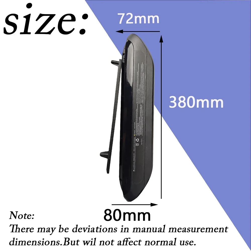 36V 5.2ah External Battery Pack For Segway-Ninebot ES1 ES2 ES4 Kick Scooter Batteries Electric Scooter Lithium Battery