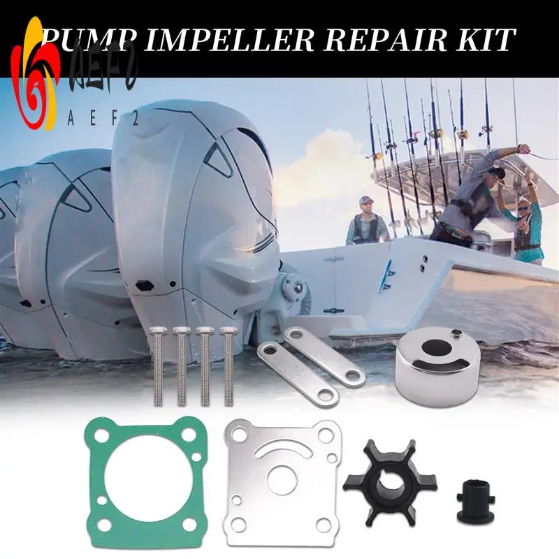 

AEF2-6G1-W0078-A1 Water Pump Impeller Repair Kit For Yamaha Outboards 6 8 HP & Mercury Mariner 6C 6D 8C 11656M 11656T