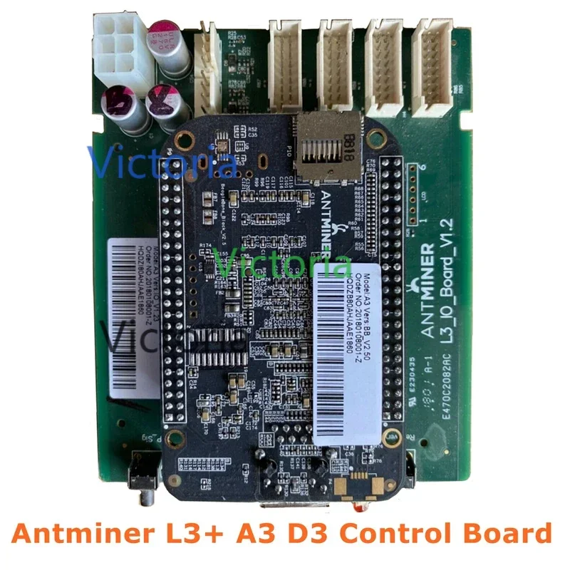 For Antminer L3  A3 D3 Control Board LTC Electronic product MINING