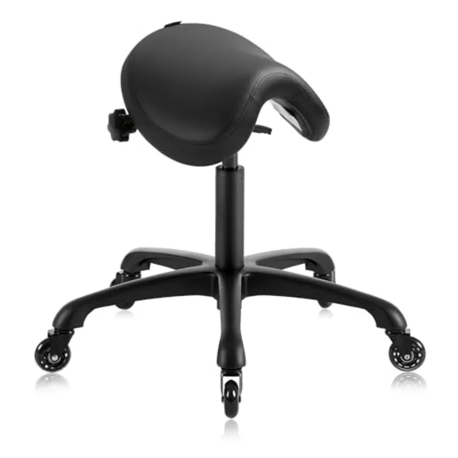 

Premium Multifunctional Ergonomic Saddle Chair 507 INOA for Hygienic Clinic Spa Massage and Dental Hygieni - Rolling Swivel ool