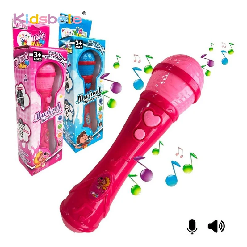 Children\'s Musical Microphone Comes Out The Singing Voice Toy Early Education Toy Birthday Gift