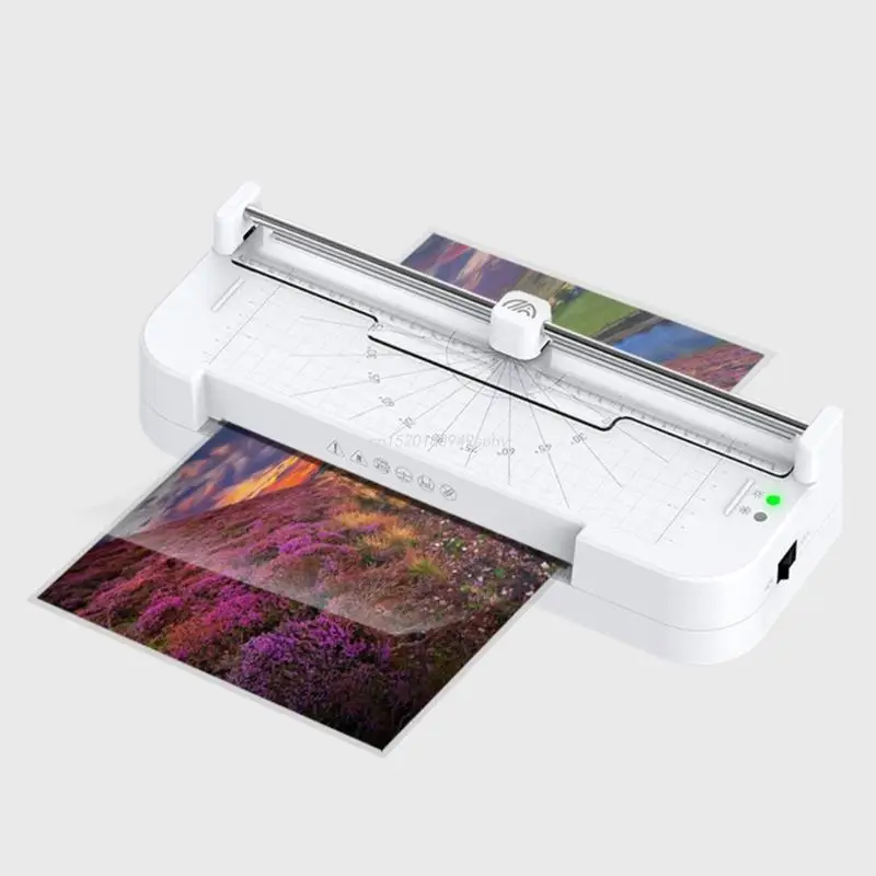 Professional A4 Laminator Thermal- Laminator Machines for Home School Office Lamination Suitable for A4 A6 A5 A7 Paper